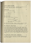 Moe Howard's 21pp. Script Dated April 1952 for The Three Stooges Film ''Cuckoo on a Choo Choo'', Working Title ''A Train Called Schmow'' -- Signed by Moe on Cover -- Mild Dampstaining, Else Near Fine